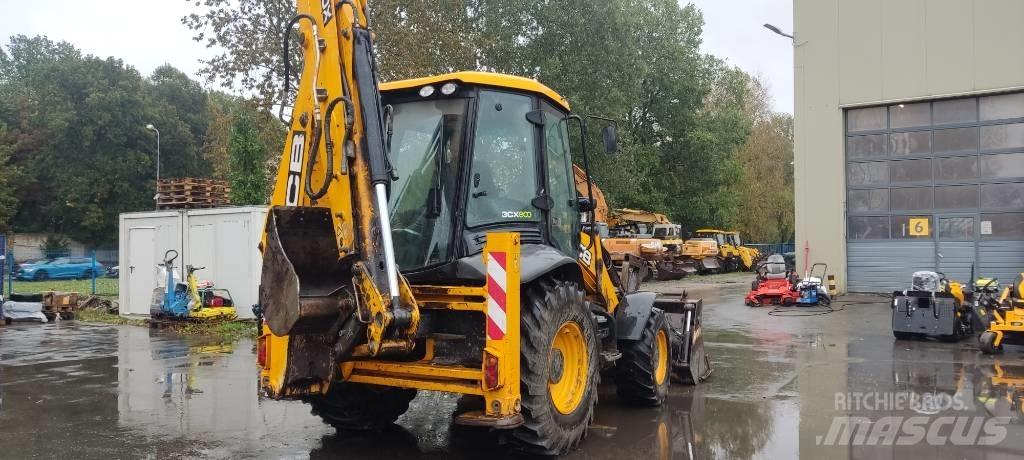 JCB 3 CX Retroescavadoras