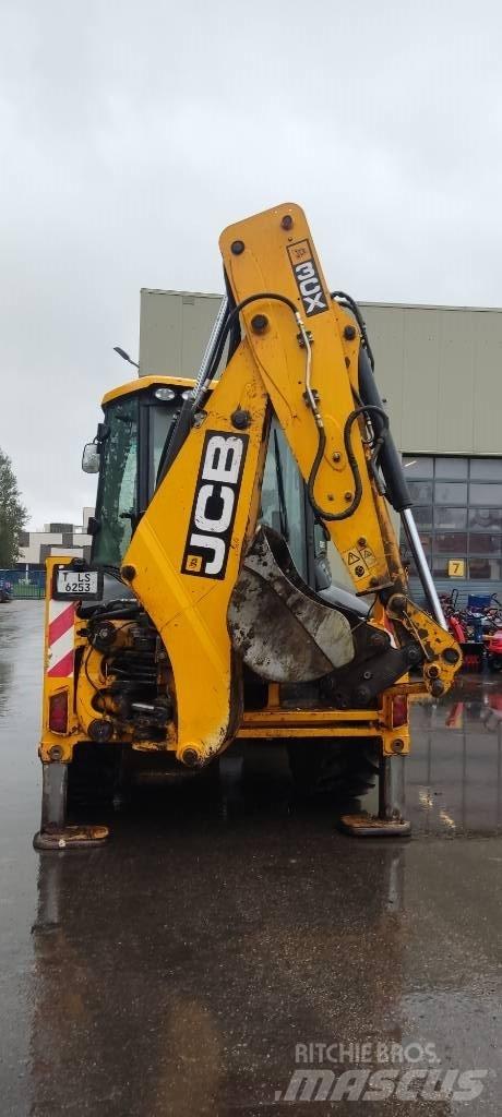 JCB 3 CX Retroescavadoras