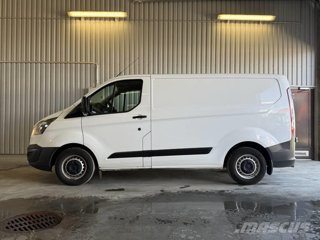 Ford Transit Custom Carrinhas de caixa fechada