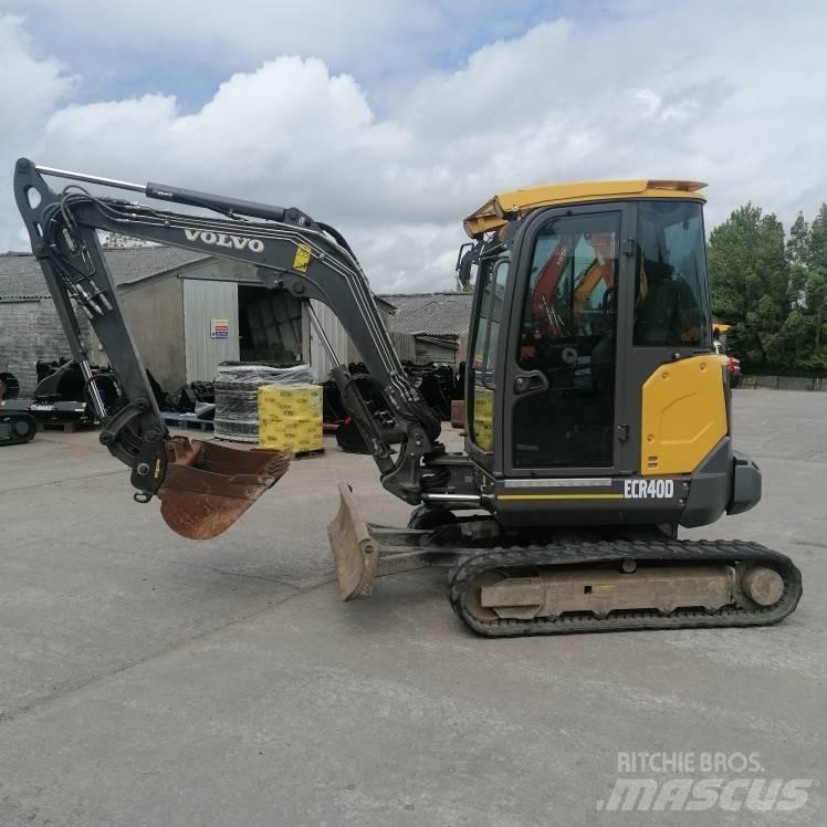 Volvo ECR 40 D Mini Escavadoras <7t
