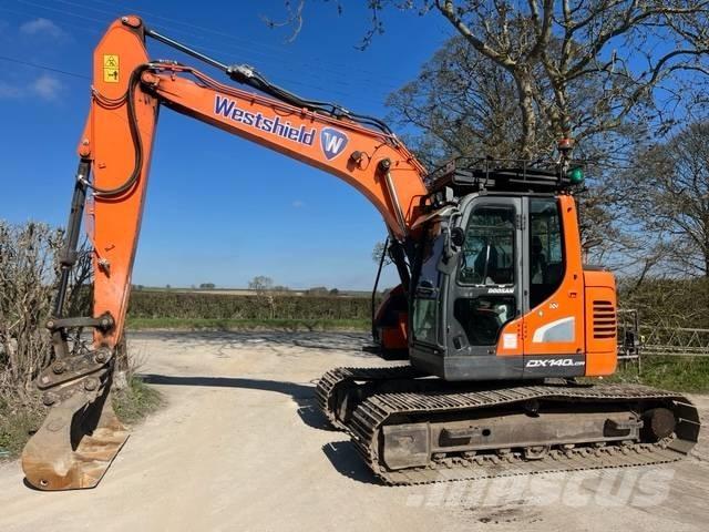 Doosan DX 140 LCR-5 Escavadoras de rastos