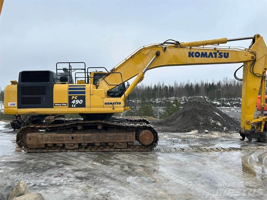 Komatsu PC490LC-11 Escavadoras de rastos