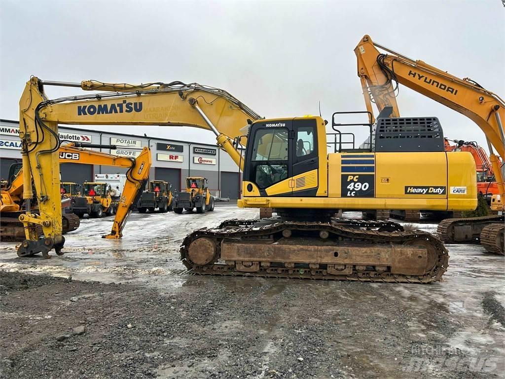 Komatsu PC490LC-11 Escavadoras de rastos