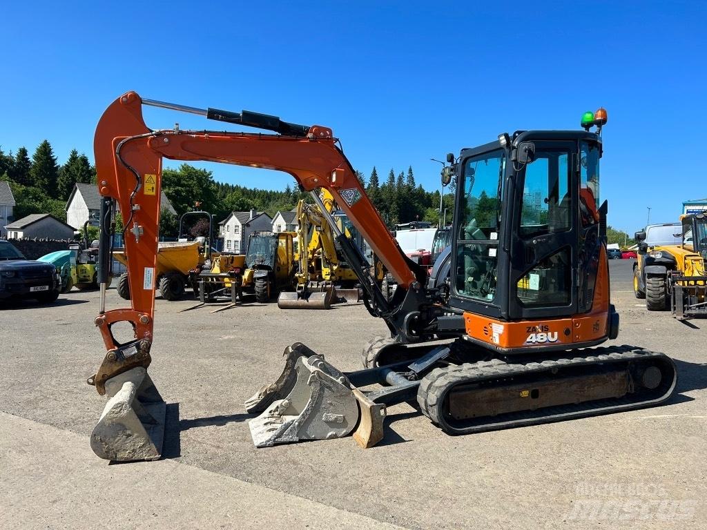 Hitachi ZX48 U-6 CLR Mini Escavadoras <7t