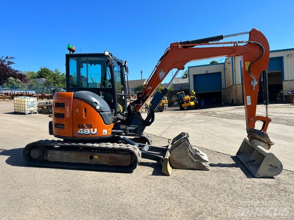 Hitachi ZX48 U-6 CLR Mini Escavadoras <7t