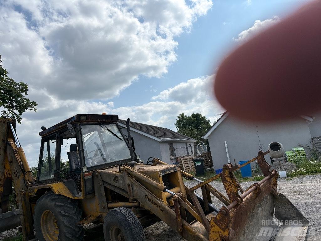 JCB 3cx Retroescavadoras