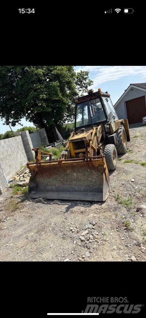 JCB 3cx Retroescavadoras