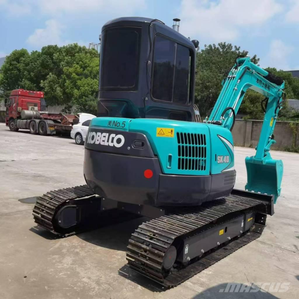 Kobelco SK40 Escavadoras de rastos