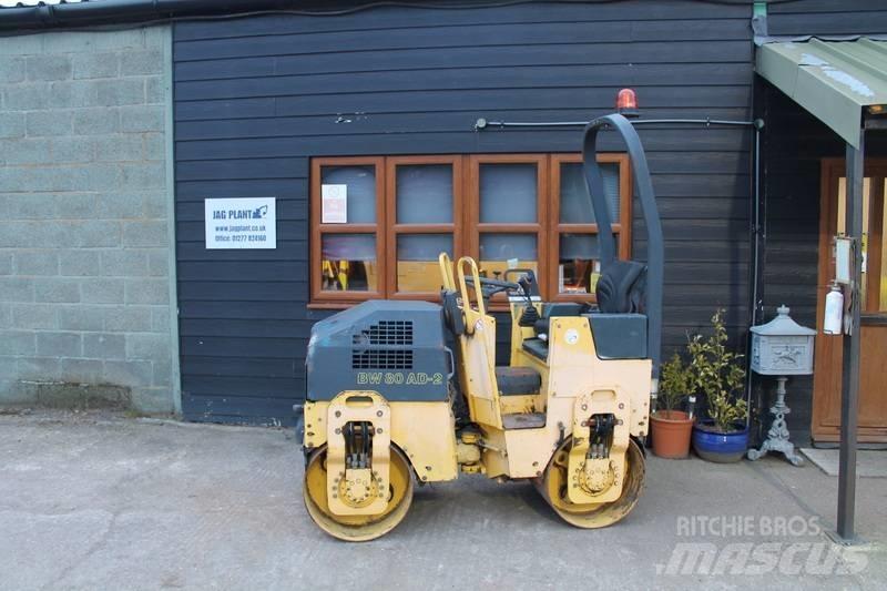 Bomag BW 80 AD-2 Cilindros Compactadores tandem