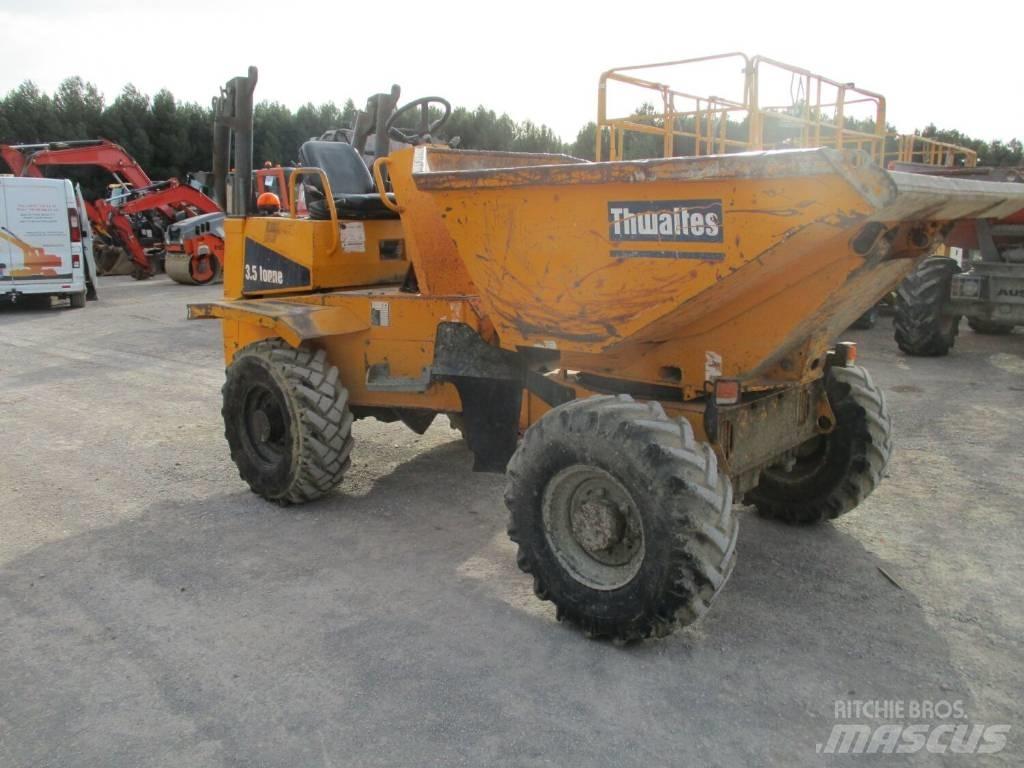 Thwaites MACH 474 Dumpers de obras