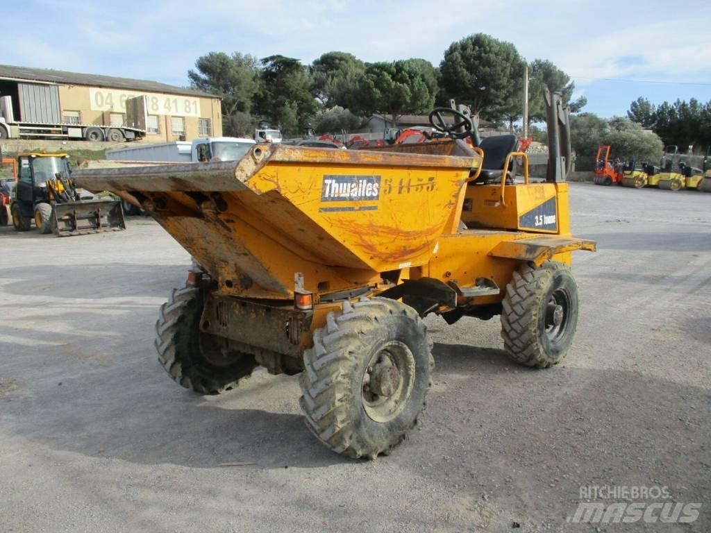 Thwaites MACH 474 Dumpers de obras