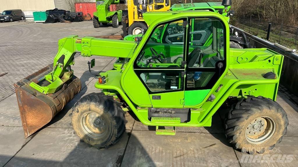 Merlo P36.7PLUS Manipuladores telescópicos