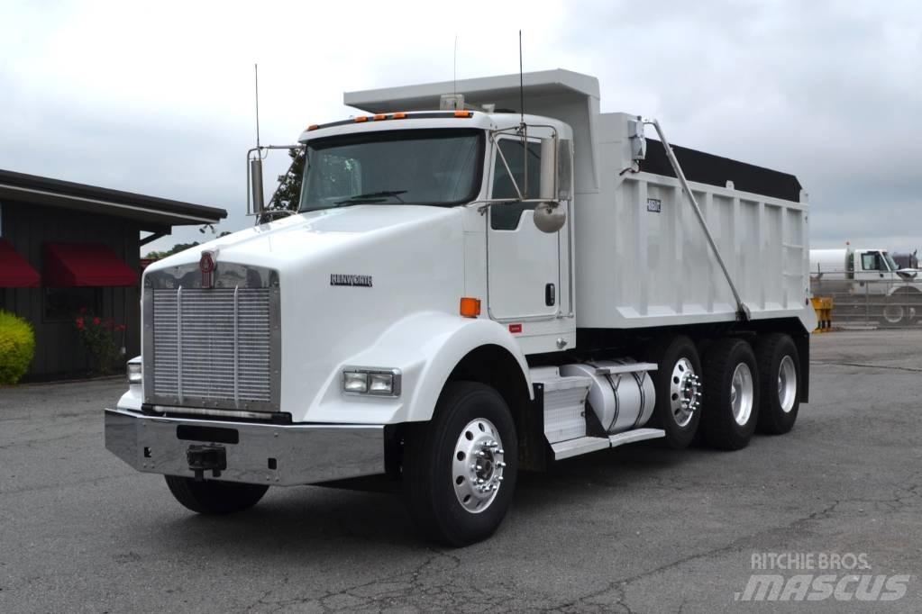 Kenworth T 800 Camiões basculantes