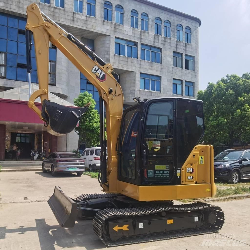 CAT 306 Mini Escavadoras <7t
