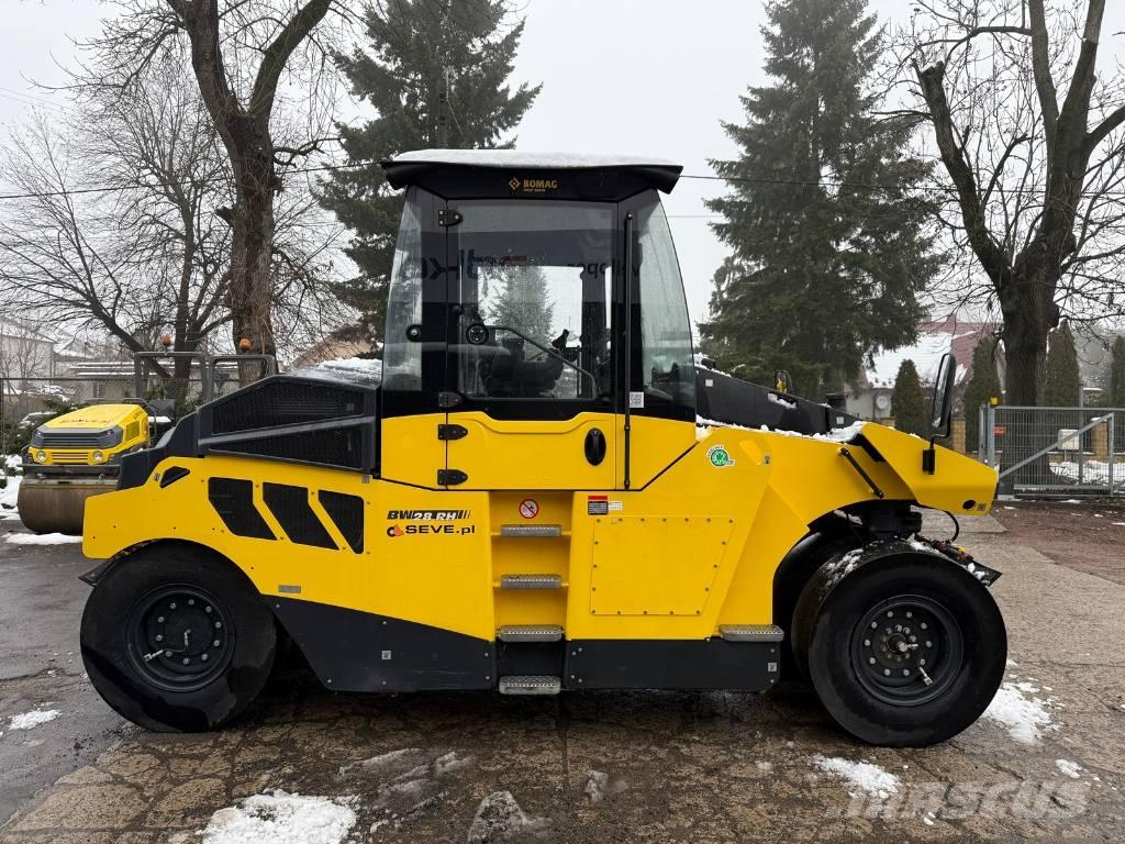 Bomag BW 28 RH Cilindros Compactadores de pneus
