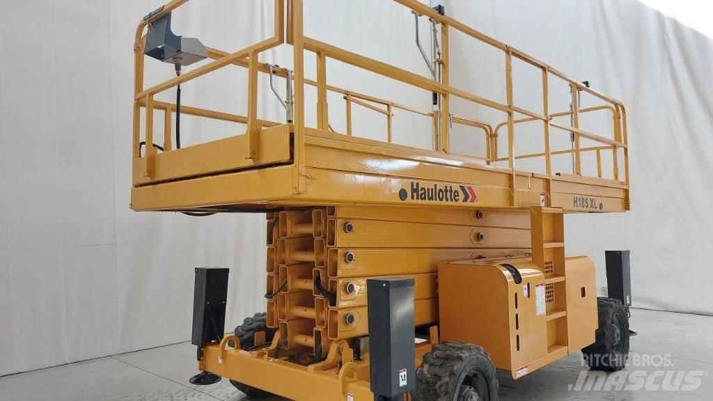 Haulotte HA 18 SXL Elevadores de tesoura