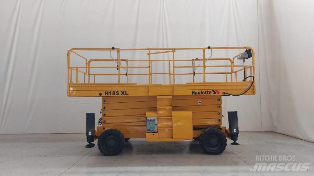 Haulotte HA 18 SXL Elevadores de tesoura