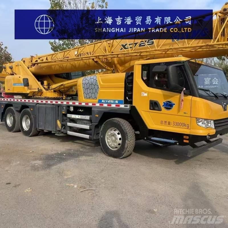 XCMG XCT 25 Gruas Todo terreno