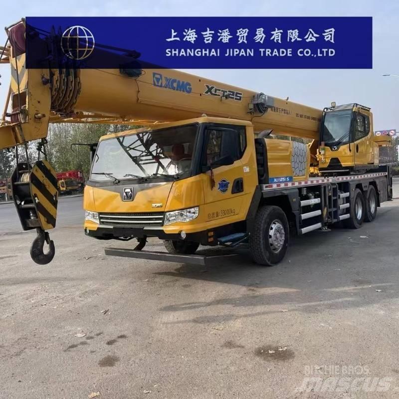 XCMG XCT 25 Gruas Todo terreno