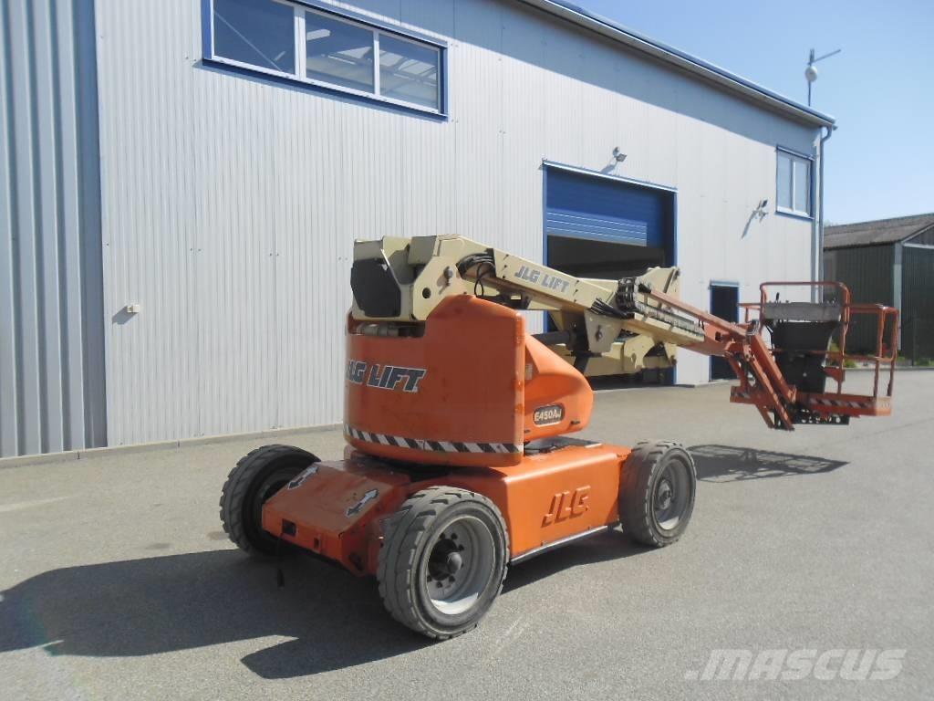 JLG E 450 AJ Elevadores braços articulados