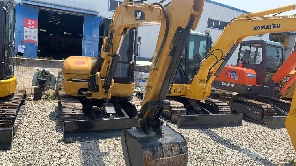 CAT 304 CR Mini Escavadoras <7t