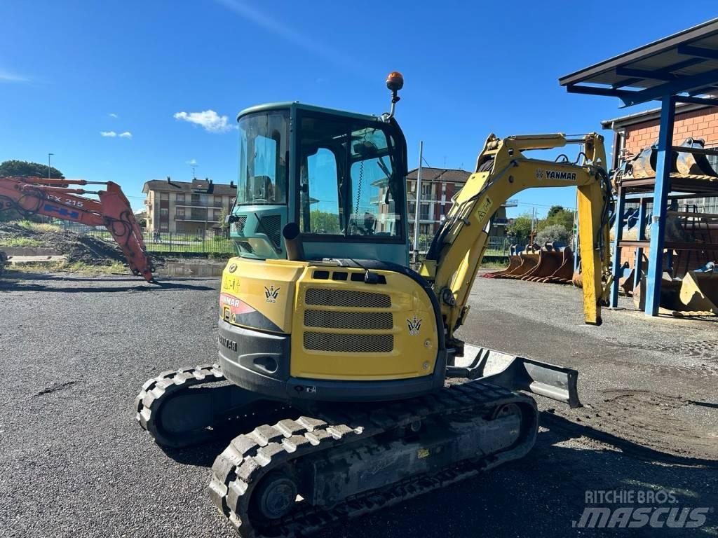 Yanmar Vio 50-5 Mini Escavadoras <7t