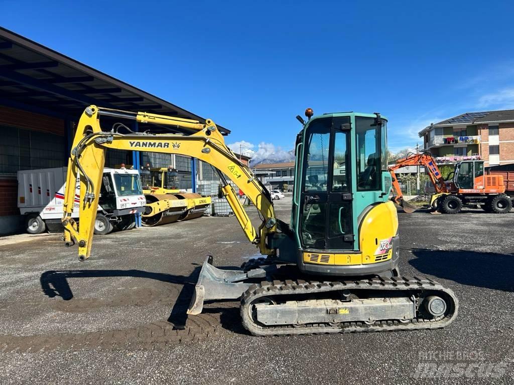 Yanmar Vio 50-5 Mini Escavadoras <7t