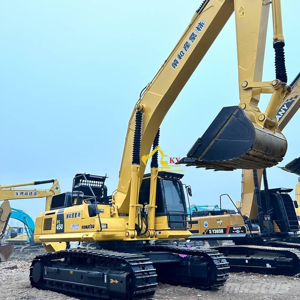 Komatsu PC 450-8 Escavadoras de rastos