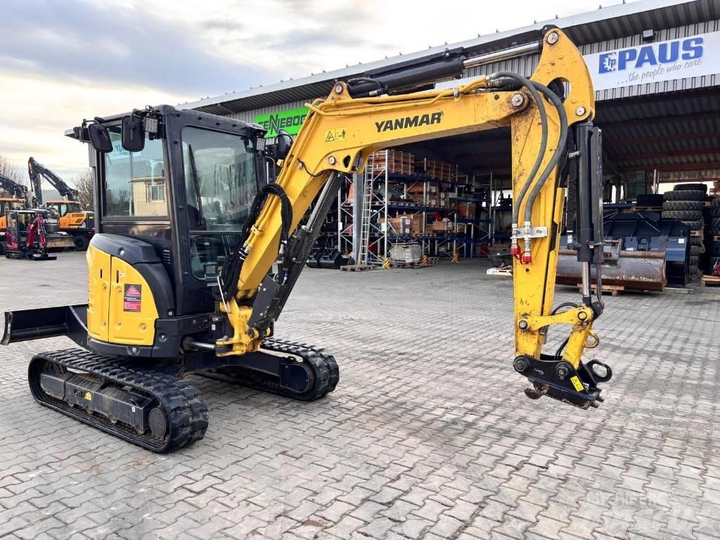 Yanmar VIO 38-6 Mini Escavadoras <7t