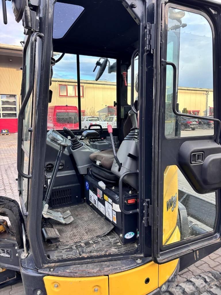 Yanmar VIO 38-6 Mini Escavadoras <7t