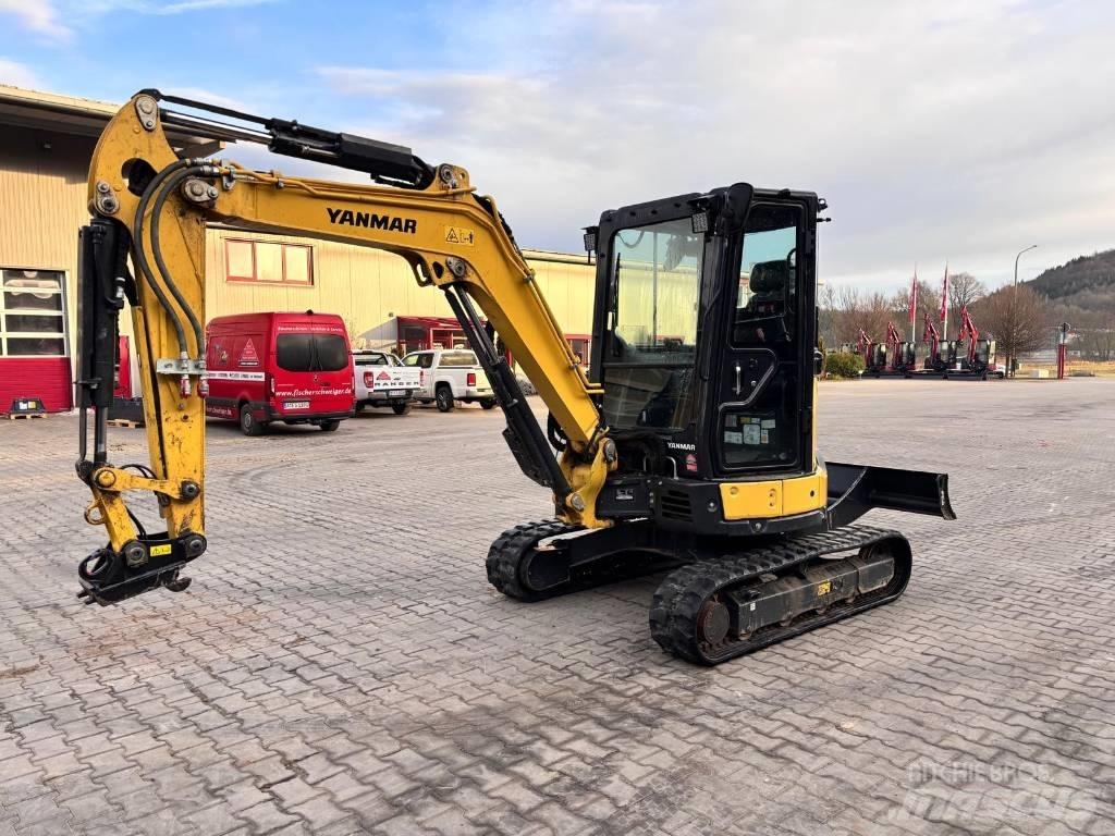 Yanmar VIO 38-6 Mini Escavadoras <7t