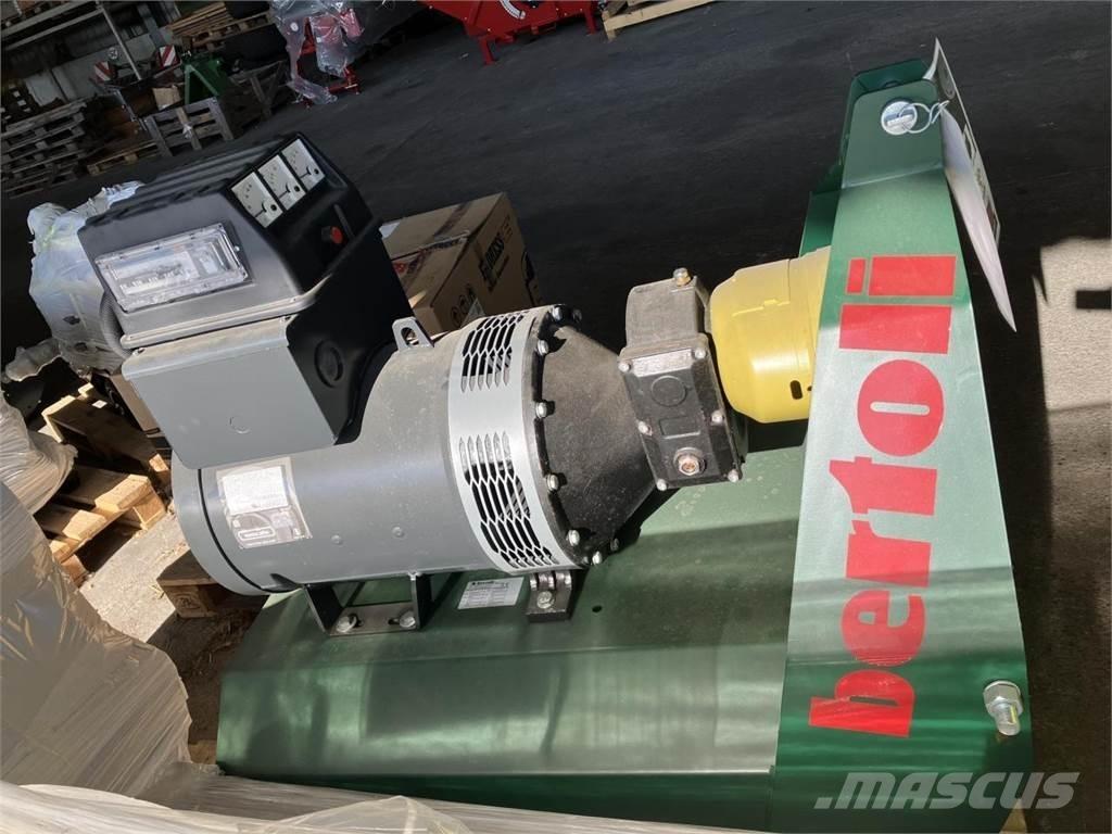  Bertoli 100 kVA Sistemas de rega