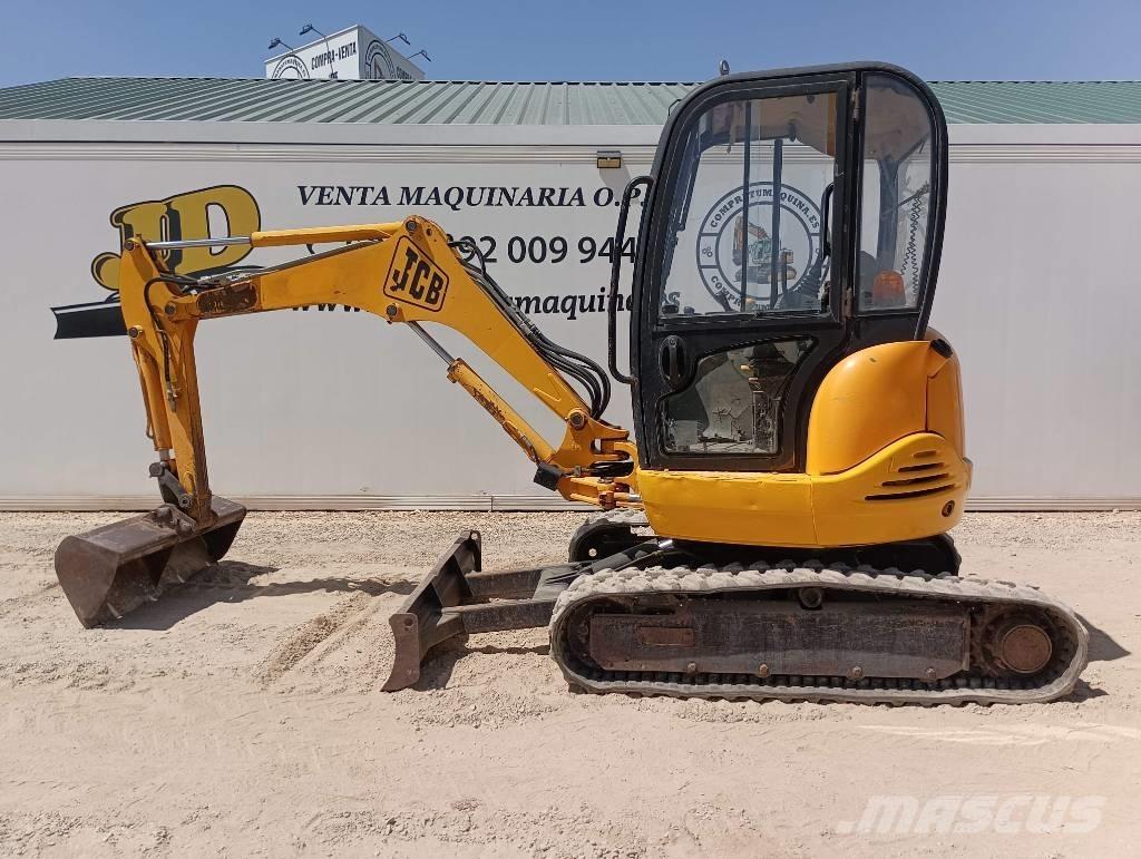 JCB 8027 Mini Escavadoras <7t