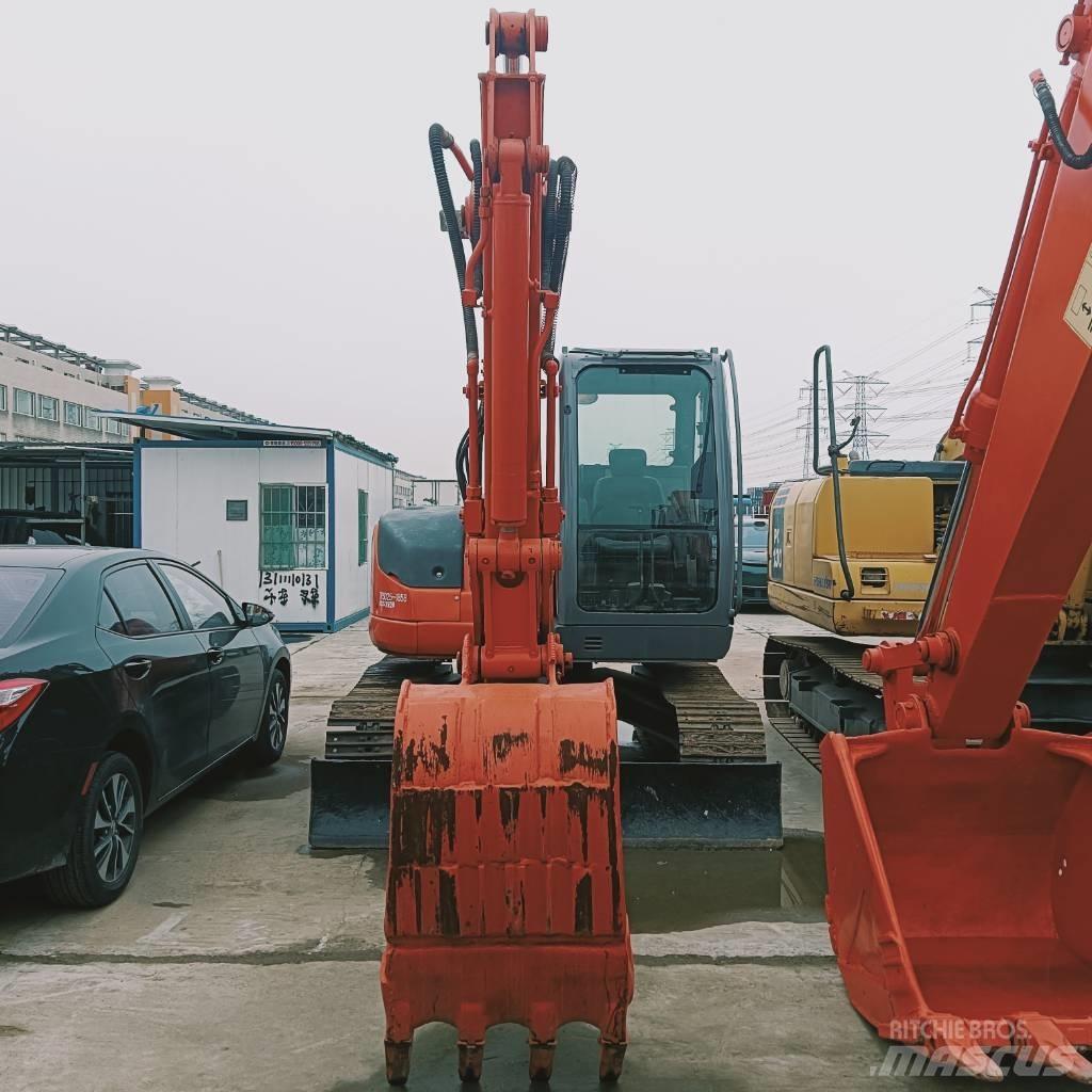 Hitachi ZX 75 US Escavadoras Midi 7t - 12t