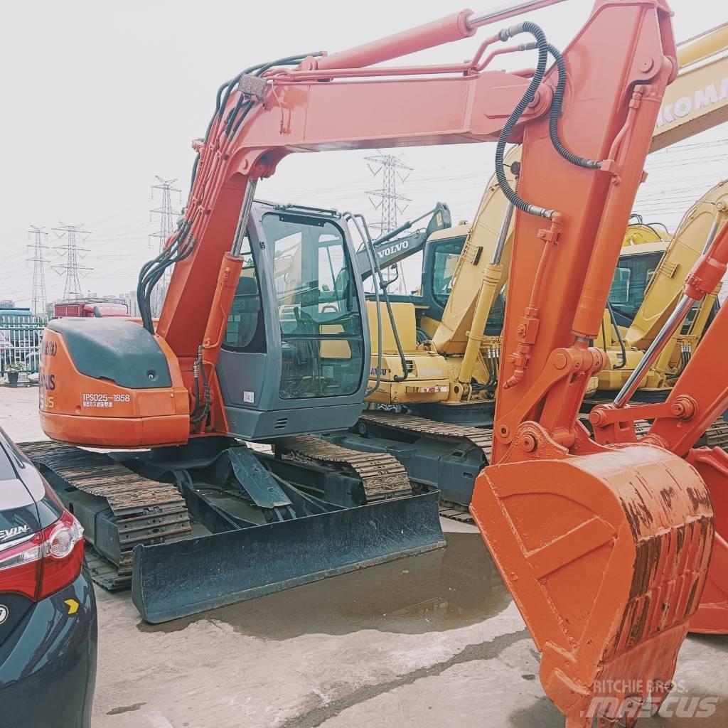 Hitachi ZX 75 US Escavadoras Midi 7t - 12t