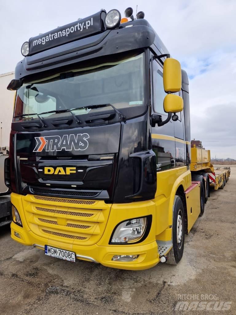 DAF XF 530 6x2 Tractores (camiões)