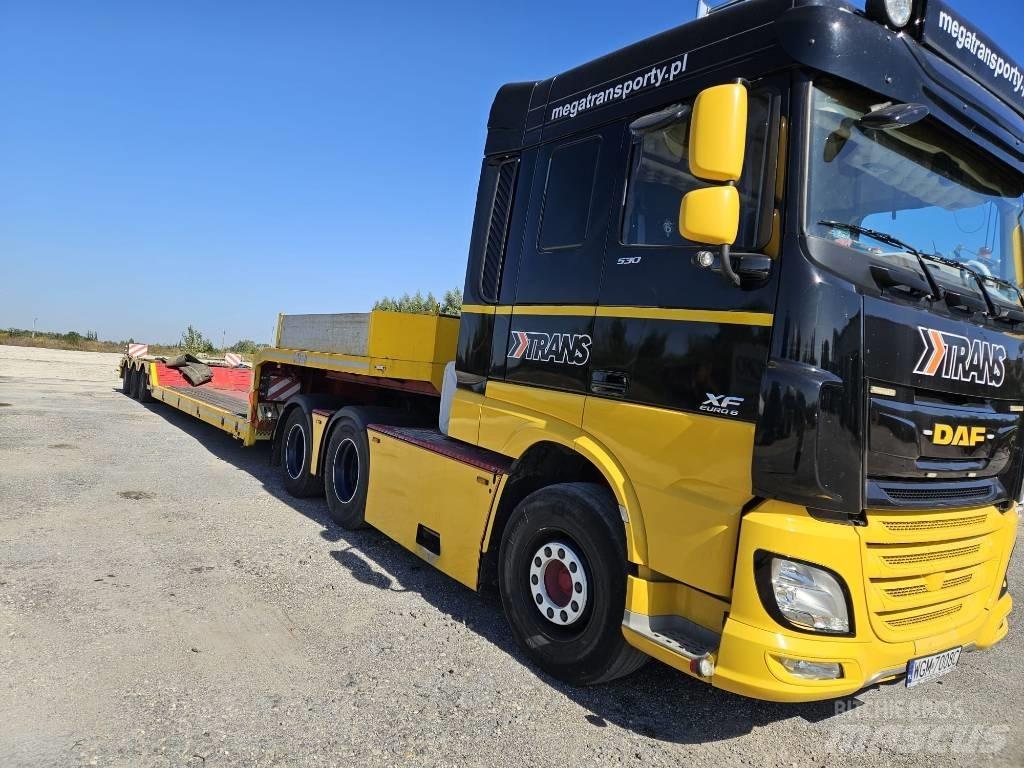 DAF XF 530 6x2 Tractores (camiões)