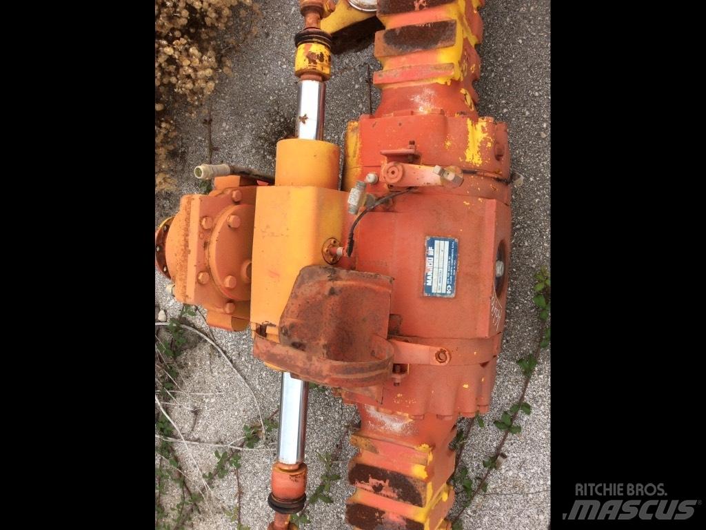 Manitou 1232 Transmissão