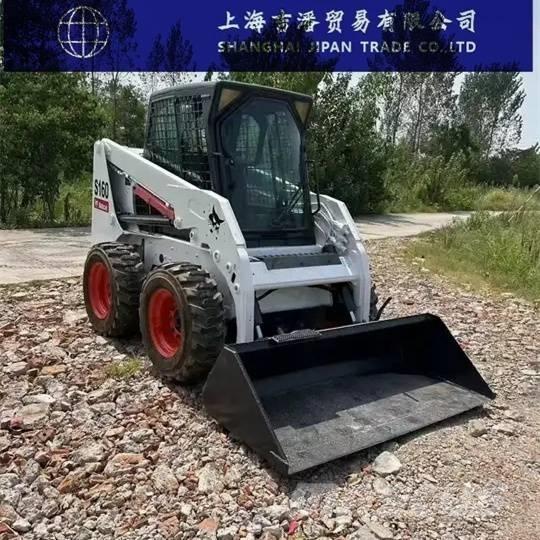 Bobcat S 160 Carregadoras de direcção deslizante