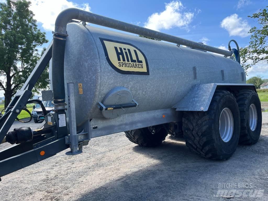 Hill 15m³ tankvogn Espalhadores de estrume