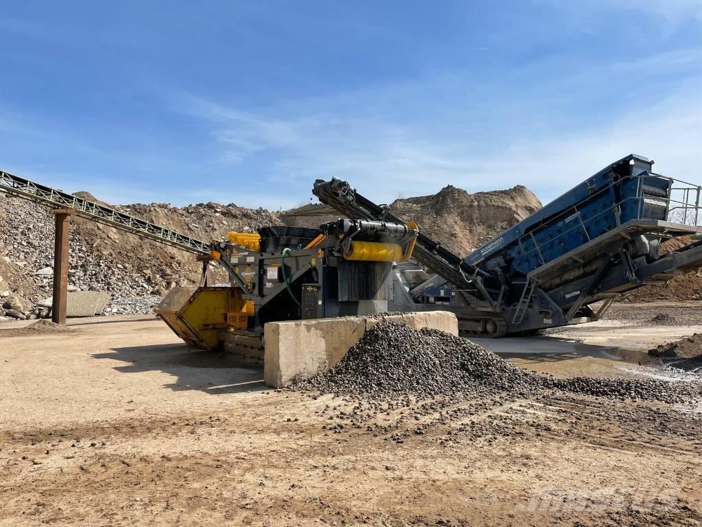 Screenpod TFS1400 H Equipamento de triagem