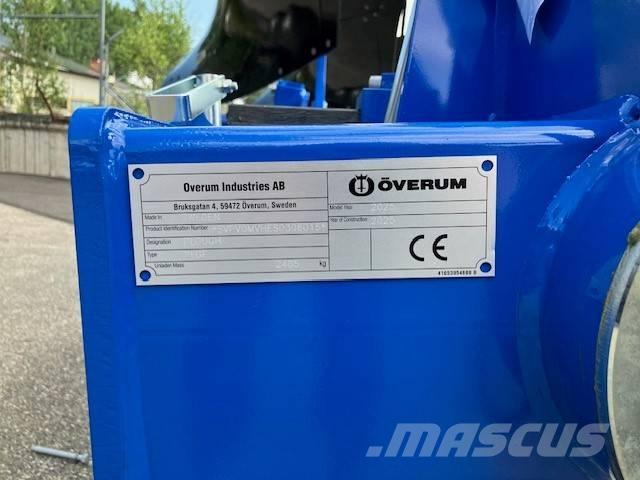 Överum VFCXP 5975H Charruas reversíveis