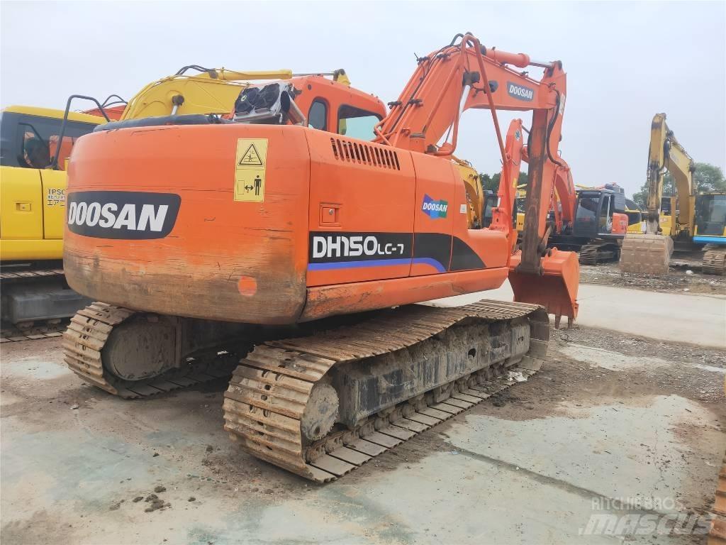 Doosan DH 150 LC-7 Escavadoras de rastos
