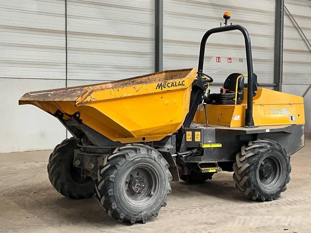 Mecalac TA 6 S Dumpers de obras