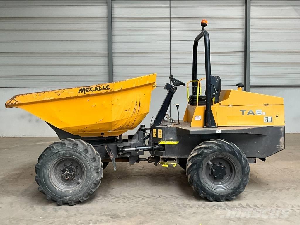 Mecalac TA 6 S Dumpers de obras