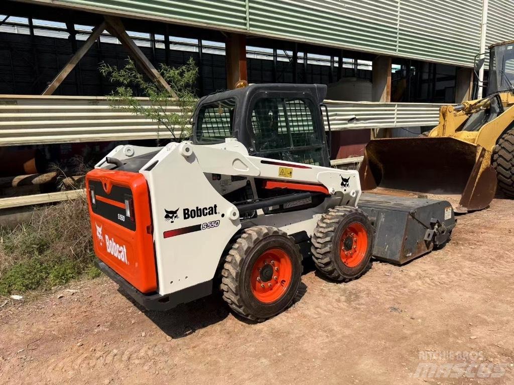 Bobcat S 550 Carregadoras de direcção deslizante