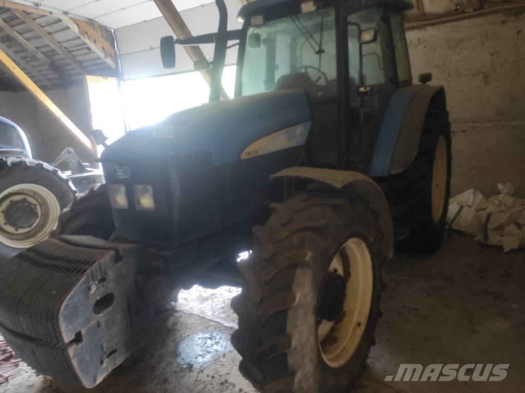 New Holland TM 130A Tratores Agrícolas usados