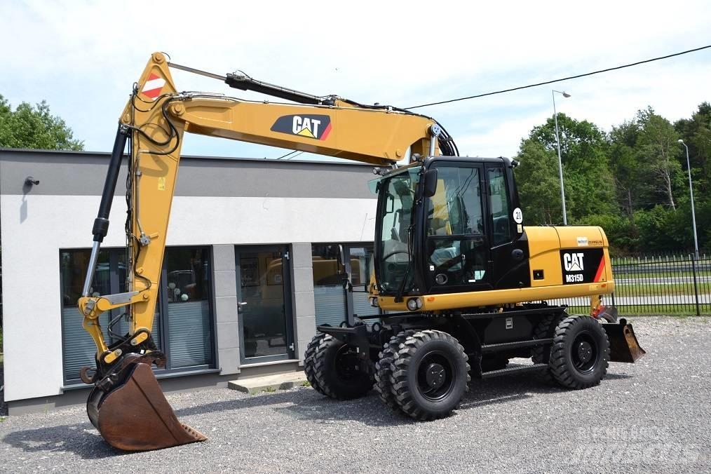 CAT M 315 D Escavadoras de rodas