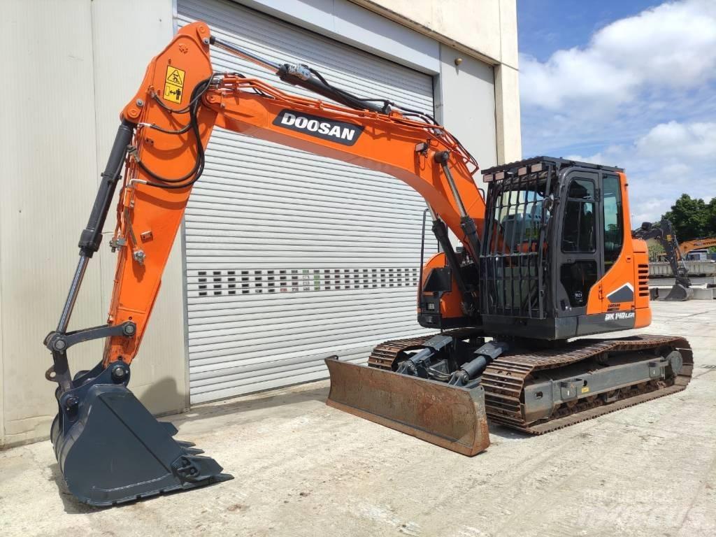 Doosan DX 140 LCR-7 Escavadoras de rastos