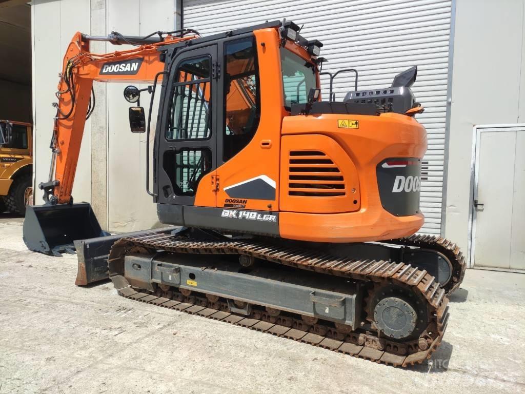 Doosan DX 140 LCR-7 Escavadoras de rastos